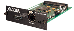 Aviom16/o-Y1 A-Net Card for Yamaha&reg;