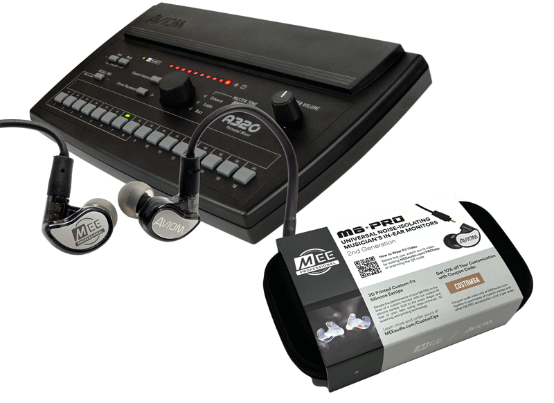 A320 and MEE Audio M6 Pro IEMs Bundle