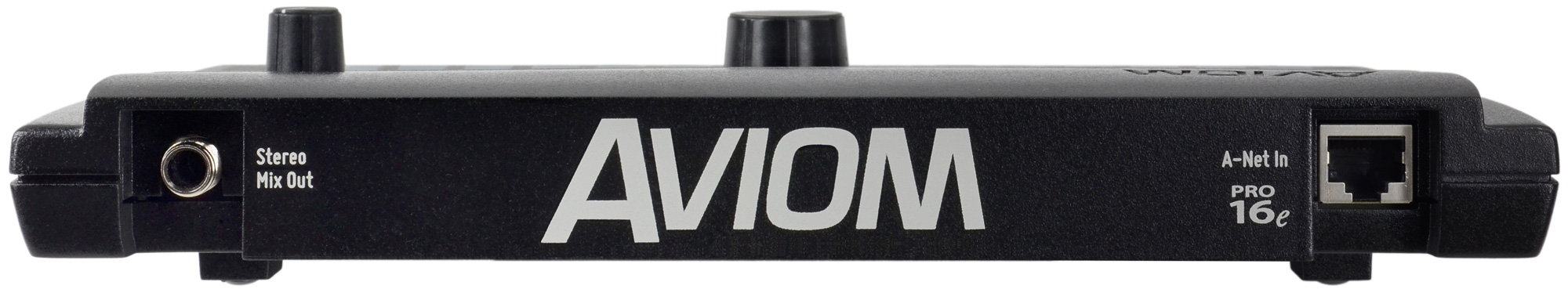 Aviom A320 Personal Mixer Rear Panel View
