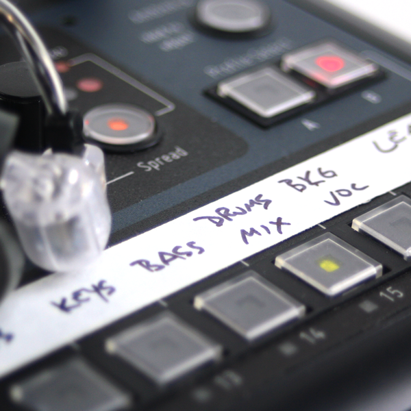 A360 Personal Mixer Channel Labeling