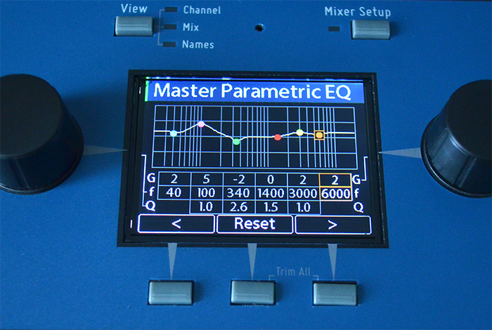 Master Parametric EQ