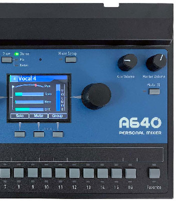 Master Tone Controls