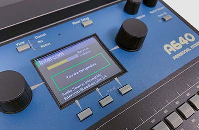 A640 Intercom Feature