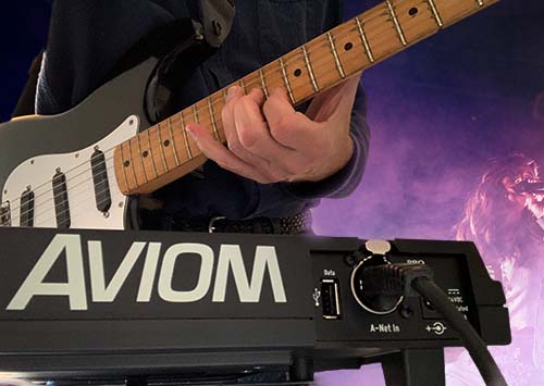 Aviom BOOM Tactile Transducer Integration