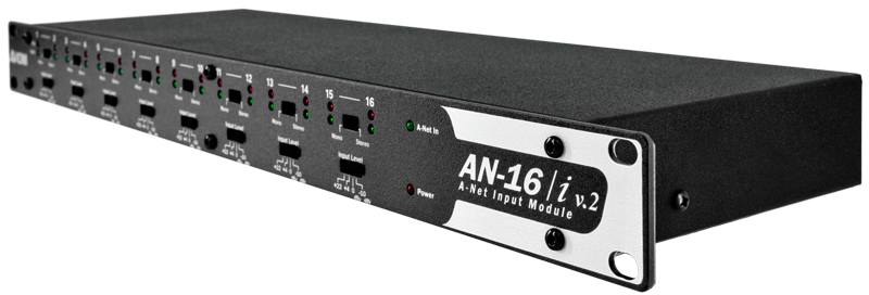 AN-16/i v.2 Input Module Perspective View