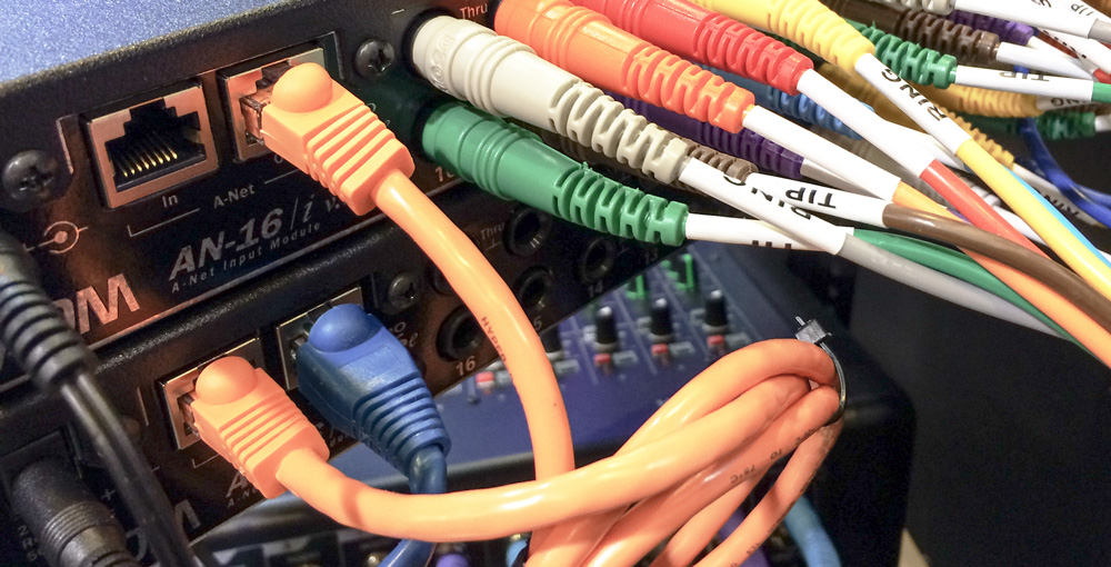 AN-16/i v.2 Input Module Connection