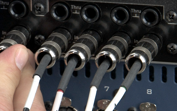 AN-16/i v.2 TRS Input and Thru Wiring Diagram