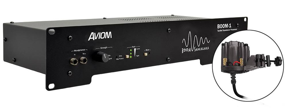 BOOM-1 Tactile Transducer Processor System Overview