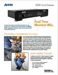 BOOM System Overview Brochure Thumbnail