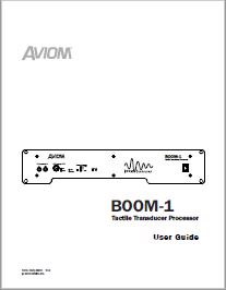 BOOM User Guide Thumbnail