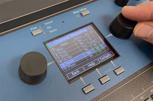 A640 Channel Mapping Feature