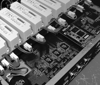 D800 Internal Chassis Assembly