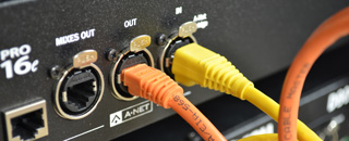 Multiple D800 Distributors Rack Mounted