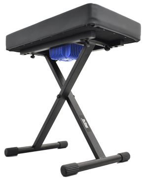 Keyboard Seat with Integrated Transducer
