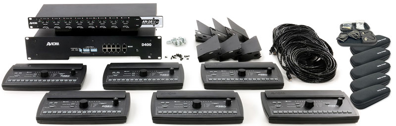 Mix320-A Personal Mixing System Full Package Photo
