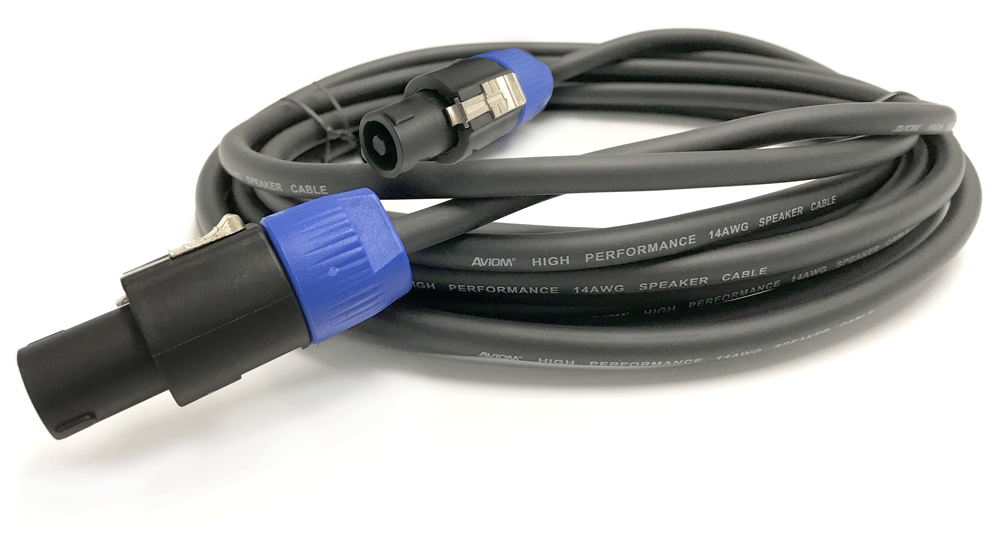 SPK-5 Heavy-Duty Locking Speaker Cable