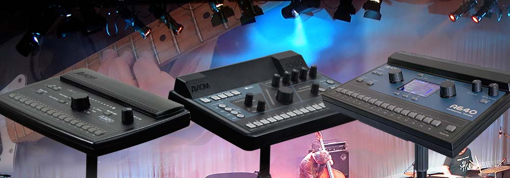 Upgrading an Aviom Personal Mixing System Banner