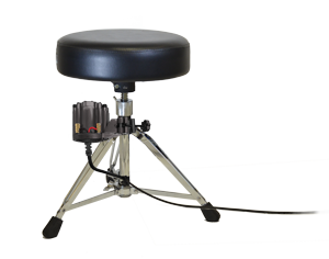 Drum Throne with Tactile Transducer