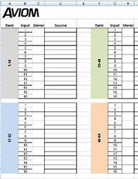 Input List Worksheet Thumbnail