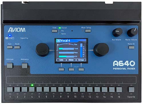 Aviom A640 Personal Mixer