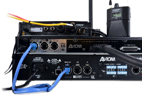 Aviom D800 Wireless Setup
