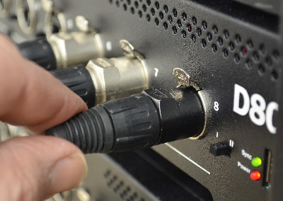 Aviom D800 Rack Unit