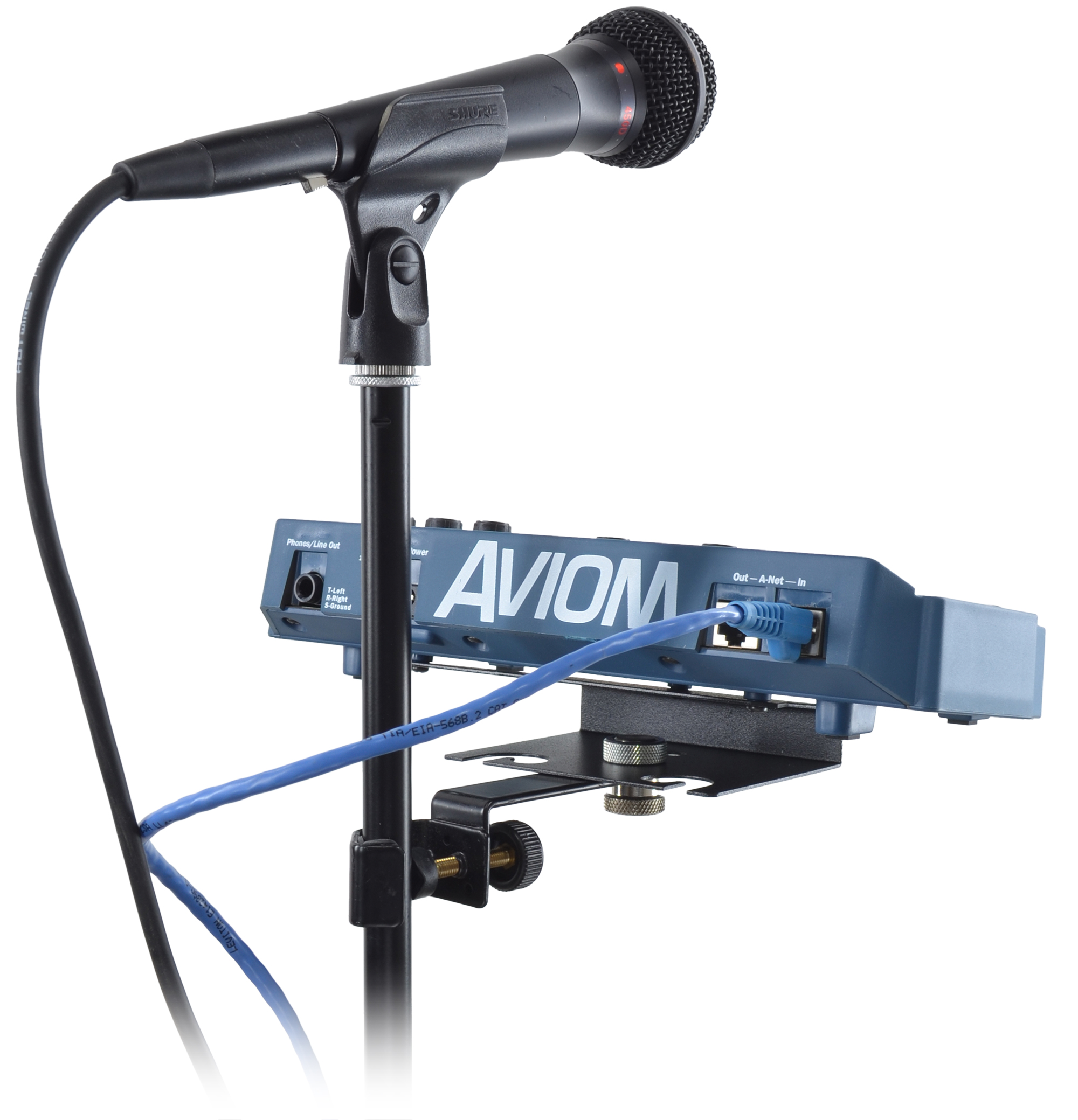EB-1 Mounted with MT-1a and A-16II Personal Mixer