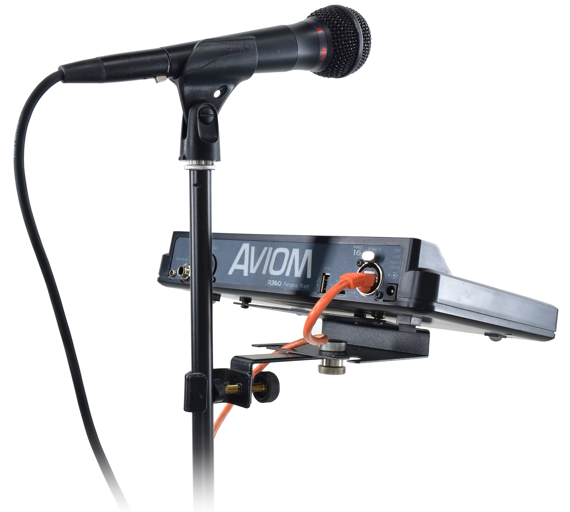 EB-1 Mounted with MT-1a and A360 Personal Mixer