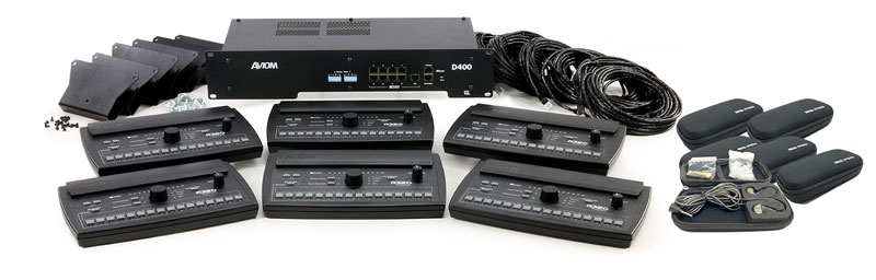 Aviom Mix320-D Personal Mixing System Overview