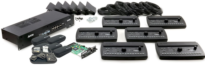 Aviom Mix320-Y Personal Mixing System Package Overview