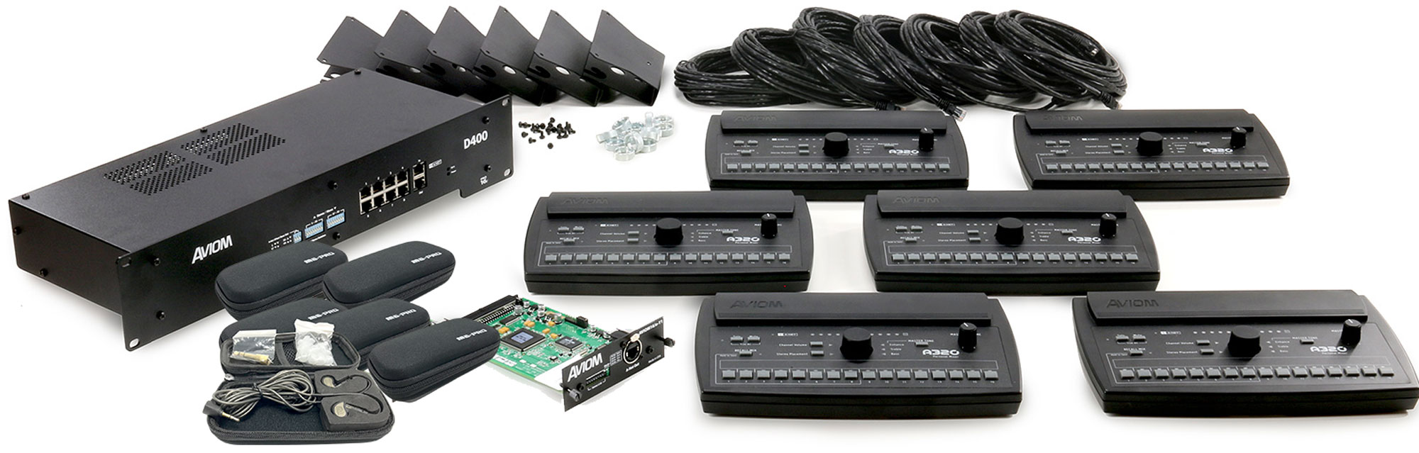 Mix320-Y Package High Resolution Overview