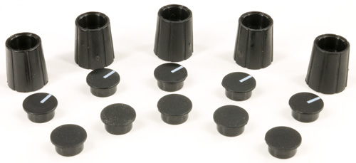 PK11 Parts Kit 11mm Knobs and Caps