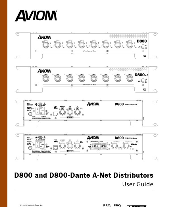 D800 User Guide Thumbnail