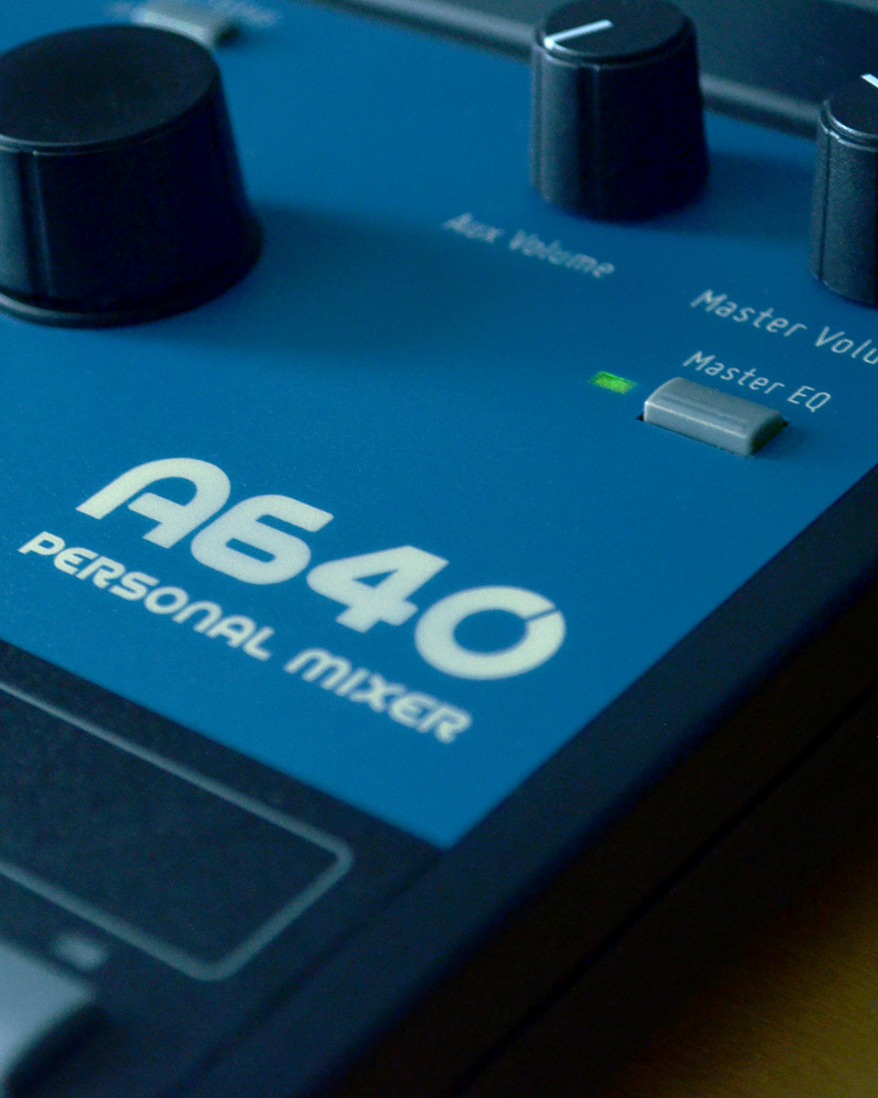 Aviom A640 Personal Mixer Showcase
