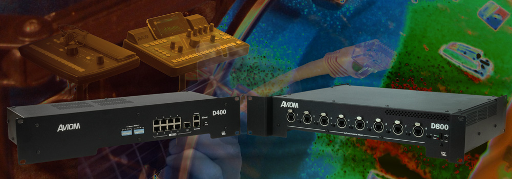 Aviom A-Net Distributor Comparison Banner